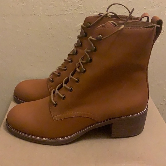 Madewell Patti Lace-up Boot - Picture 6 of 12
